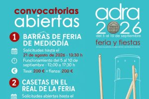 Convocatorias abiertas para la Feria de Almería