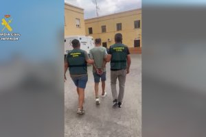 La Guardia Civil detiene a una persona
