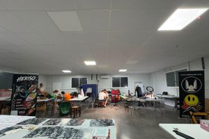 Éxito de la actividad solidaria