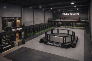 Proyecto de nuevo gimnasio del Dayron Fight Club