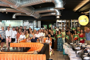 El restaurante de Puerta de Purchena presenta una propuesta para los almuerzos y cenas de la Feria.