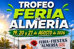 Cartel Trofeo Feria 2026.