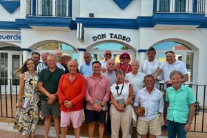 Villaricos acogió la cital anual de agosto en Casa Tadeo.