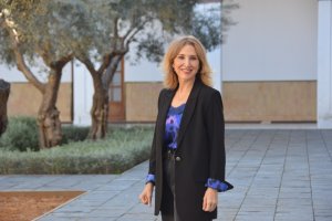 La vicesecretaria de Sectores Productivos del Partido Popular de Almería, Julia Ibáñez