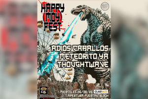 Cartel del evento.