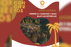 Cartel del evento.
