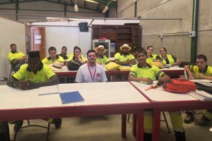 El equipo ERACIS+ del Ayuntamiento de Vícar ha mantenido una jornada de trabajo y seguimiento