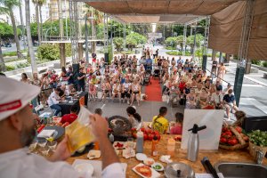 Imagen de una de las actividades gastronómicas del año pasado