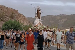 Uno de los momentos vividos en las Fiestas de Purchena del pasado año.