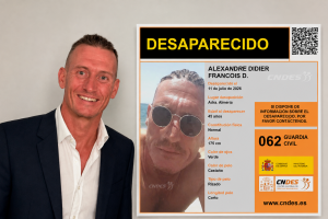 Imágenes de Alexandre distribuidas por la familia y por el Centro Nacional de Desaparecidos.
