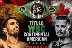 Cartel de un combate que será 5 estrellas.