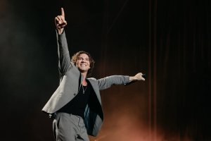 David Bisbal durante su concierto en Cooltural Fest.