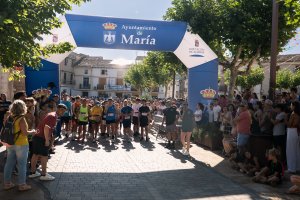 Imagen de una prueba en María.