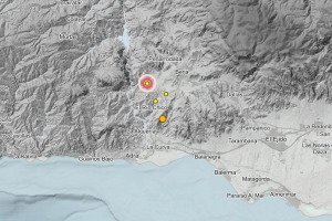 El IGN ha localizado hasta cuatro terremotos hoy en la localidad virgitana.