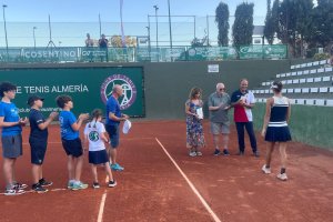 Daniel Lorenzo y Amanda Montes se coronan campeones del XXIV Open de Tenis ‘Sol de Oro’.
