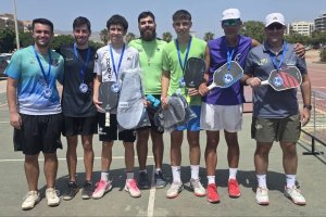 El pickleball crece en Almería con 40 participantes y un carácter inclusivo en el Open de Feria.