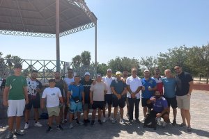 El Parque del Andarax acoge una jornada de competición, convivencia y pasión por la petanca