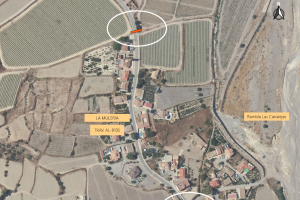 Actuación de pluviales en Muleria.