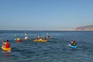 El piragüismo celebra su gran cita de Feria con 33 ediciones mirando al Mediterráneo