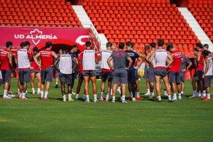 El Almería es un paraíso y los jugadores tienen todas las comodidades.