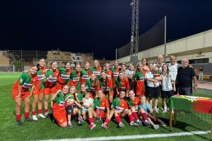 La U.D. Pavía gana el VI Trofeo de Feria ante el C.F. Motril y pone en valor su compromiso por el fútbol femenino.