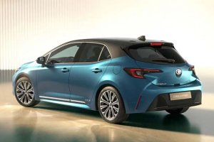 Llega a Almería el nuevo y exclusivo Toyota Corrolla 60 Aniversario