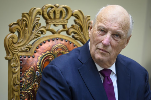 El rey Harald V de Noruega en una imagen de archivo