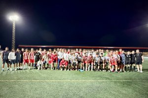El Villarreal gana al Granada el XIII Trofeo de Fútbol Juvenil de Feria Juan Oncala.