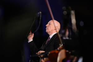 Michael Thomas, Director de la Orquesta Ciudad de Almería.