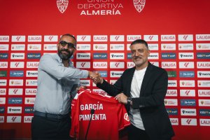 Tiempos de felicidad en el Almería con la llegada de García Pimienta.