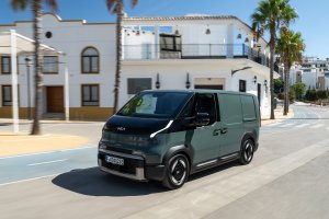 El PV5 Cargo demostró su eficiencia al recorrer 693,38 kilómetros con una sola carga.