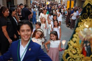 Los niños de la Virgen del Mar, el futuro de una hermandad que protege la devoción de toda una ciudad.