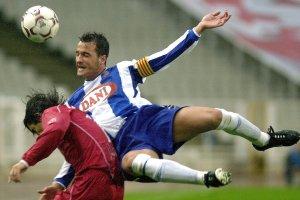 Soldevilla lideraba al Espanyol por los campos de España y aterrizó en El Ejido.
