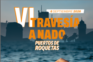 Roquetas de Mar se prepara para su gran cita con la natación con la VI Travesía a Nado “Puertos de Roquetas”.