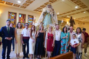 San Agustín culmina con la procesión sus fiestas