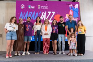 Presentación de Naranjazz