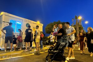 Verdiblanca ha gestionado, un año más, los aparcamientos de Feria