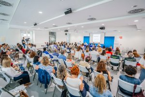 Una de las sesiones organizadas en Roquetas de Mar