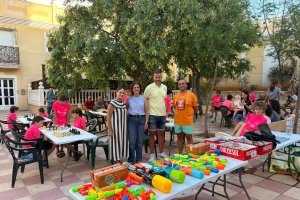 Actividades previas fiestas de Benahadux.