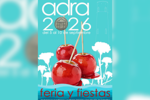Cartel de la feria.
