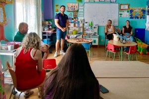 El Aula Hospitalaria garantiza el derecho a la educación de los menores mientras reciben asistencia sanitaria