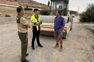 El concejal de Agricultura ha supervisado los trabajos