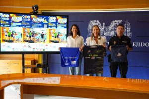 Presentación de la carrera solidaria