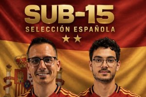 Rubén José Pérez Robles vuelve a recibir la confianza de la Selección Española Sub-15.