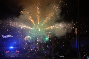 Todo preparado para las fiestas de Pampanico