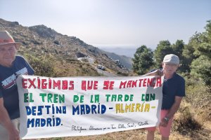 Apoyos a las conexiones ferroviarias de la provincia de Almería