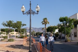 El alcalde destaca la importancia de esta actuación