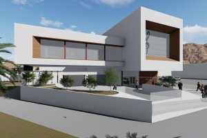 Proyecto de la futura Escuela de Música de Vícar.