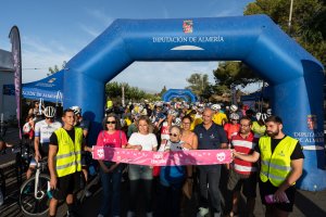 ‘Las 4 Cimas’ recorre la Sierra de Los Filabres con más de 400 participantes.