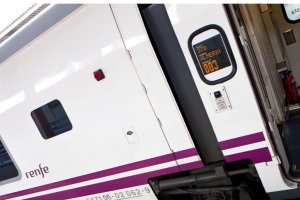 Imagen de archivo de un tren Talgo Madrid-Almería.
